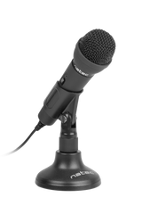 Natec | Microphone | NMI-0776 Adder | Black | Wired