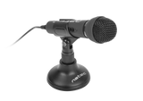 Natec | Microphone | NMI-0776 Adder | Black | Wired
