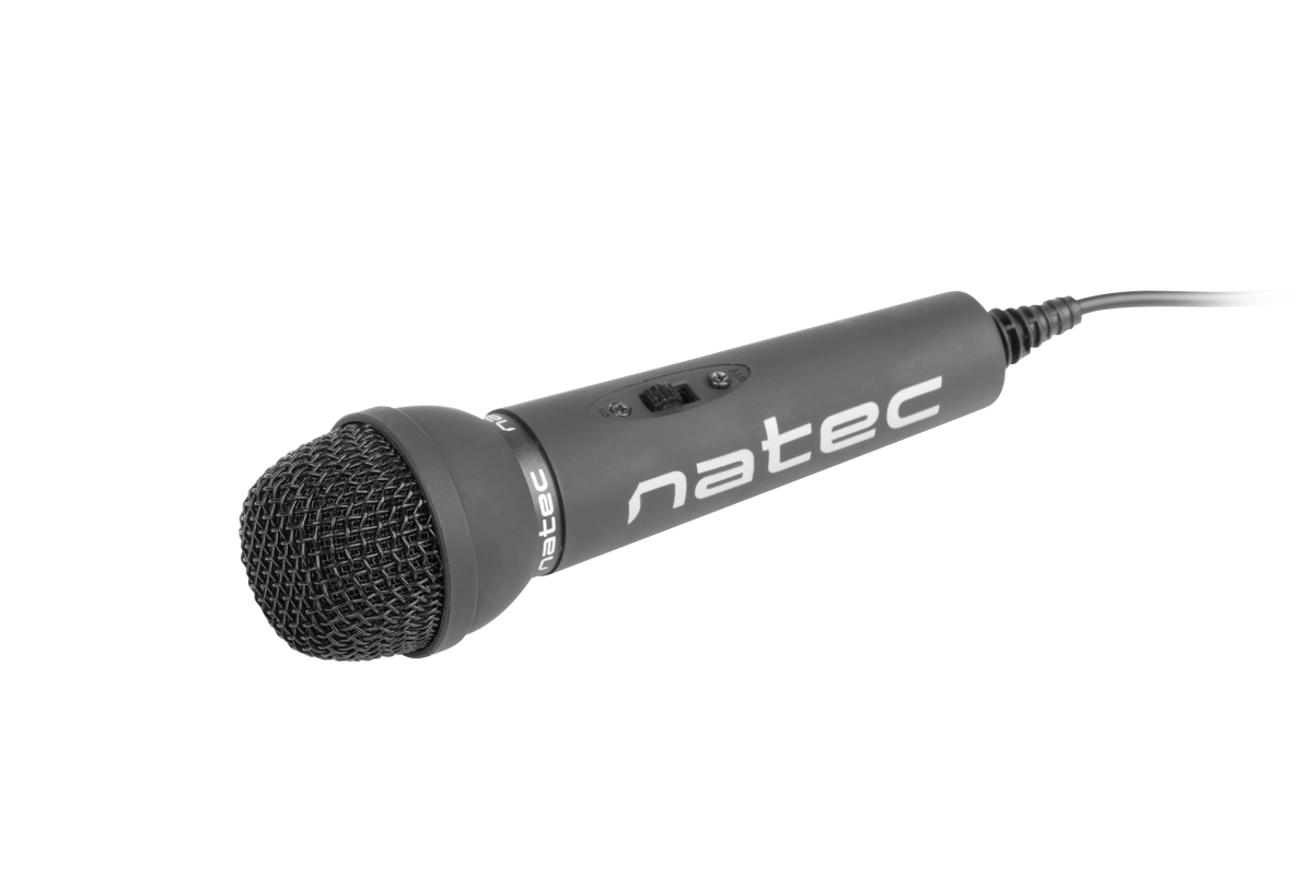 Natec | Microphone | NMI-0776 Adder | Black | Wired