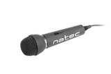 Natec | Microphone | NMI-0776 Adder | Black | Wired