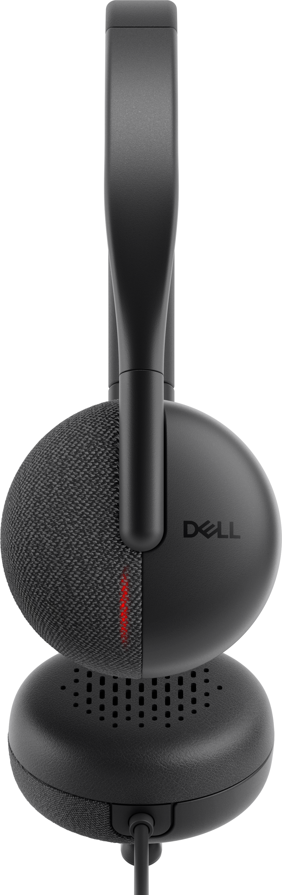 Dell | Headset | WH3024 | Built-in microphone | USB-C, USB-A | Black