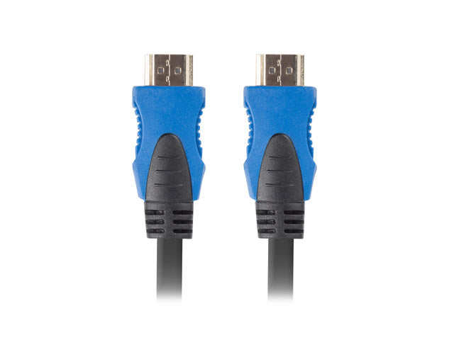 Lanberg HDMI V2.0 Cable 4K CU, 4.5 m | CA-HDMI-20CU-0045-BK | HDMI to HDMI | 4.5 m