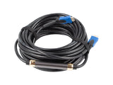 Lanberg HDMI V2.0 Cable 4K CU | CA-HDMI-20CU-0150-BK | HDMI to HDMI | 15 m