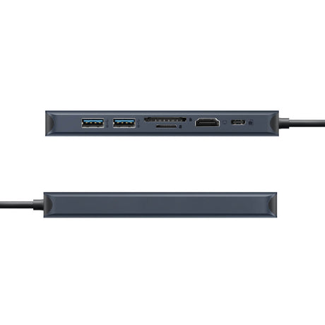 Hyper | HyperDrive EcoSmart Gen.2 Universal USB-C 7-in-1 Hub w 100 W PD Power Pass-thru