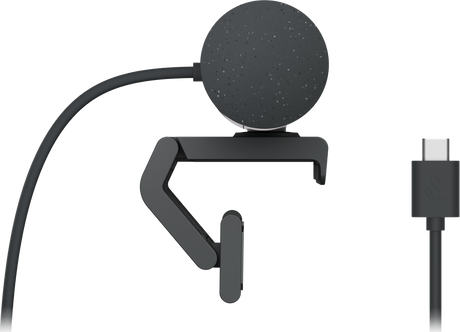Internetinė kamera Logitech Brio 500 4 MP 1920 x 1080 pixels USB-C Grafito spalvos