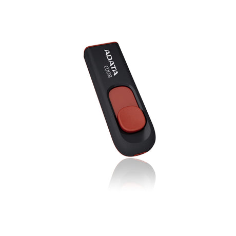 ADATA | C008 | 32 GB | USB Type-A | Black/Red