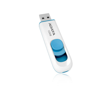 ADATA | C008 | 32 GB | USB Type-A | White/Blue