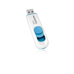ADATA | C008 | 64 GB | USB Type-A | White/Blue