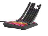 Genesis THOR 230 | Mechanical Gaming Keyboard | Wired | US | Outemu Red | Black