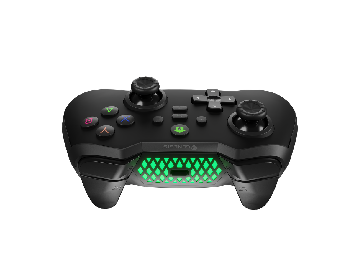 Genesis | Gaming Gamepad | Mangan 400 | Black | Wireless