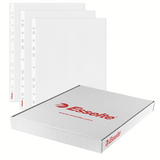 Įmautės Esselte, A4, 55 mikr., blizgios (100)  0809-107