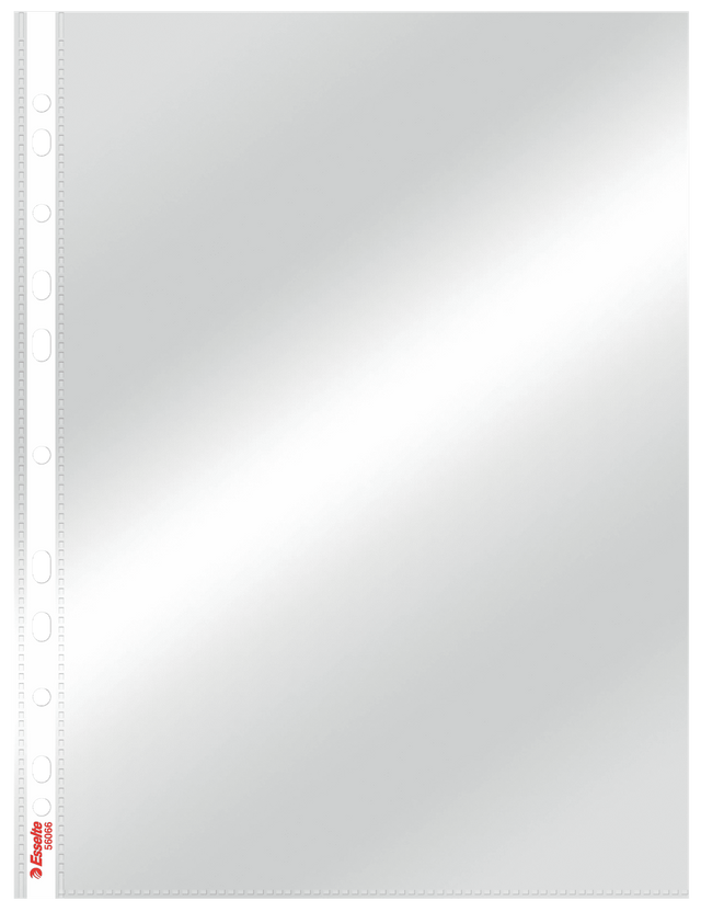 Įmautės Esselte, A4, 55 mikr., blizgios (100)  0809-107