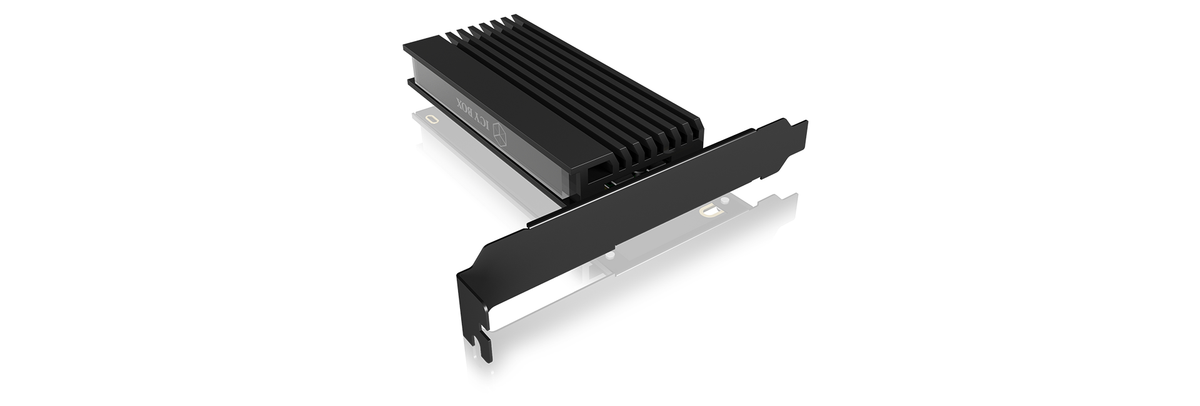 Raidsonic | ICY BOX | PCIe card with M.2 M-Key socket for one M.2 NVMe SSD