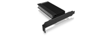 Raidsonic | ICY BOX | PCIe card with M.2 M-Key socket for one M.2 NVMe SSD