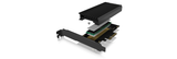 Raidsonic | ICY BOX | PCIe card with M.2 M-Key socket for one M.2 NVMe SSD