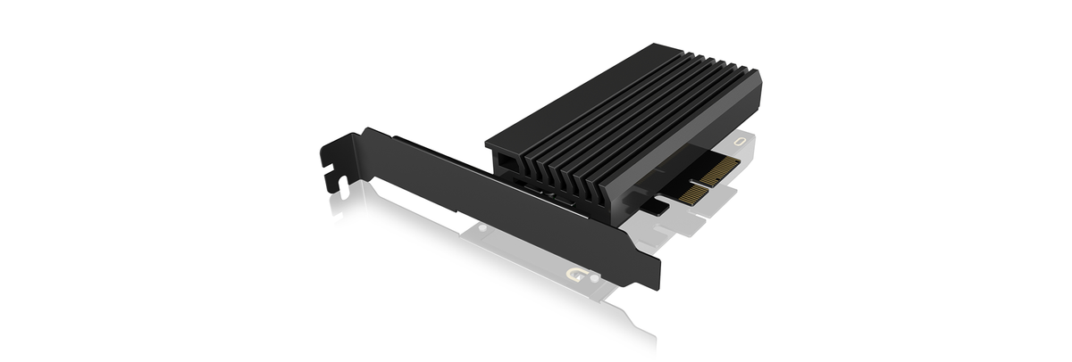 Raidsonic | ICY BOX | PCIe card with M.2 M-Key socket for one M.2 NVMe SSD