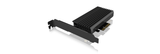 Raidsonic | ICY BOX | PCIe card with M.2 M-Key socket for one M.2 NVMe SSD