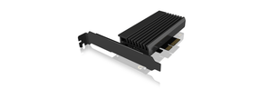 Raidsonic | ICY BOX | PCIe card with M.2 M-Key socket for one M.2 NVMe SSD