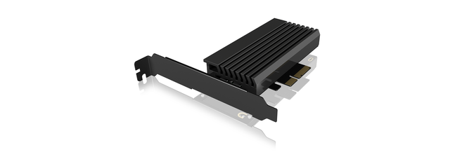 Raidsonic | ICY BOX | PCIe card with M.2 M-Key socket for one M.2 NVMe SSD