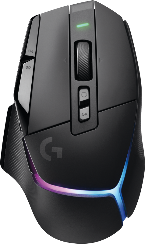 LOGI G502 X PLUS - BLACK/PREMIUM - EWR2