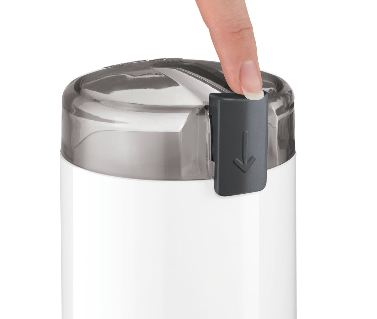 Bosch | Coffee Grinder | TSM6A011W | 180 W | Coffee beans capacity 75 g | White