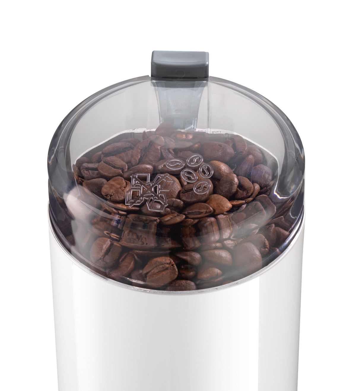 Bosch | Coffee Grinder | TSM6A011W | 180 W | Coffee beans capacity 75 g | White