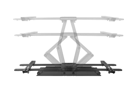 Gembird | Full-motion wall mount | Fixed | 37-80 " | Maximum weight (capacity) 60 kg | Black