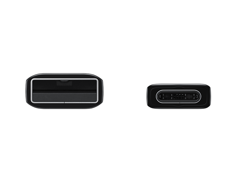 Samsung EP-DG930 USB-A Male į USB-C Male Kabelis 1.5m, Juoda
