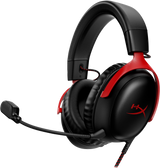 HyperX | Headset | Cloud III | Built-in microphone | 3.5 mm | Black/Red