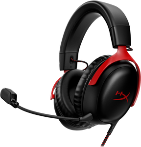 HyperX | Headset | Cloud III | Built-in microphone | 3.5 mm | Black/Red