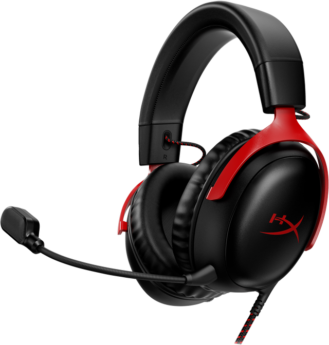HyperX | Headset | Cloud III | Built-in microphone | 3.5 mm | Black/Red