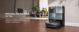 Anker Eufy | Robot Vacuum Cleaner | X10 Pro Omni | Wet&Dry | Operating time (max) 180 min | 5200 mAh | Dust capacity 2.5 L | 8000 Pa | Black
