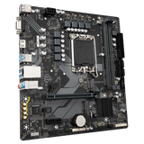 Gigabyte | B760M H DDR4 1.0 M/B | Processor family Intel | Processor socket LGA1700 | DDR4 DIMM | Memory slots 2 | Supported hard disk drive interfaces SATA, M.2 | Number of SATA connectors 4 | Chipset Intel B760 Express | Micro ATX