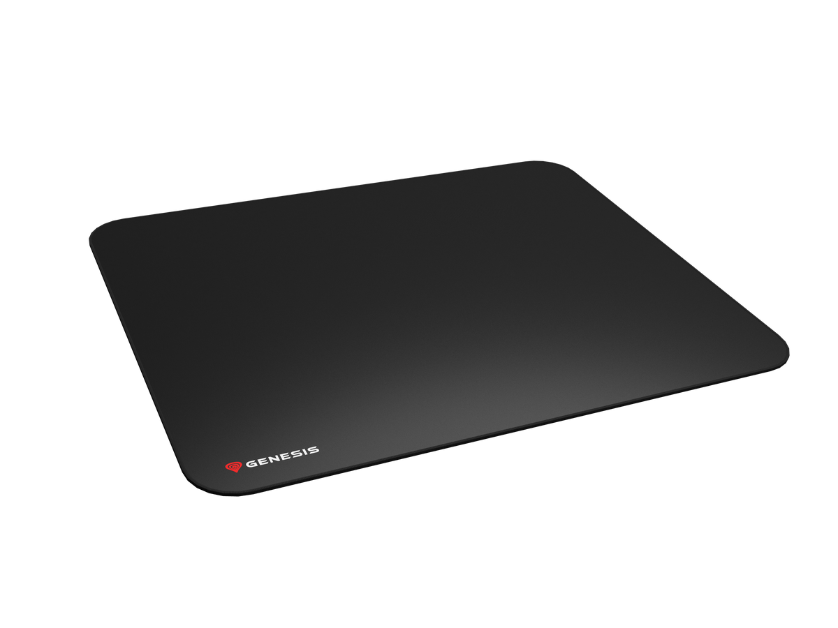 Genesis | Carbon 500 L | Mouse pad | 400 x 2.5 x 330 mm | Black