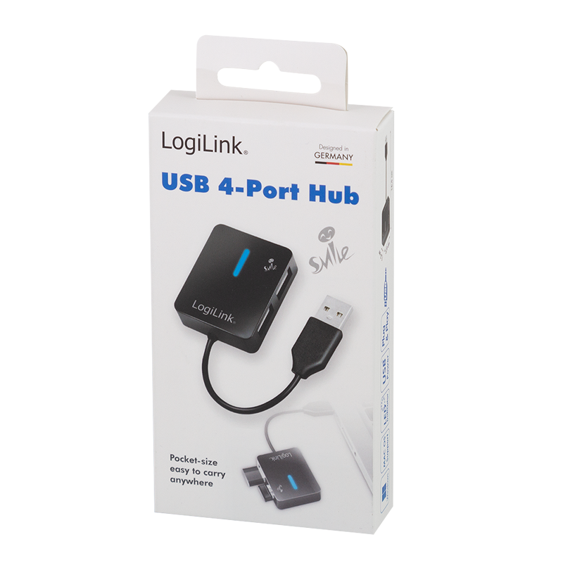 Logilink | USB 2.0 4-Port Hub