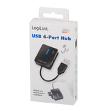 Logilink | USB 2.0 4-Port Hub