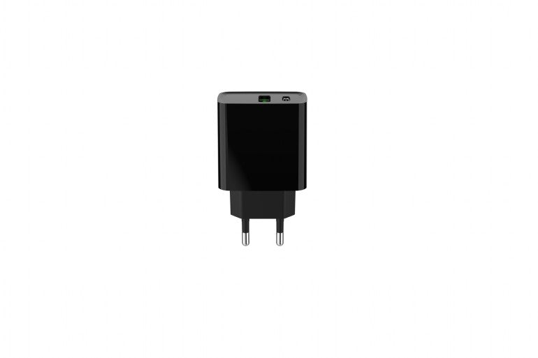 Gembird 2-port 20W USB Fast Charger | TA-UC-PDQC20-01-BK