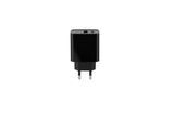 Gembird 2-port 20W USB Fast Charger | TA-UC-PDQC20-01-BK