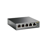 TP-LINK | Switch | TL-SG1005P | Unmanaged | Desktop | Gigabit Ethernet (copper) ports quantity 5 | Power over Ethernet (PoE) ports quantity 4 | Power supply type External | 36 month(s)