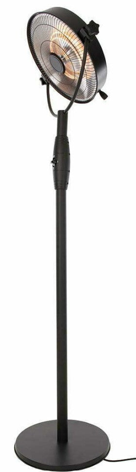 SUNRED | Heater | RSS16, Retro Bright Standing | Infrared | 2100 W | Black | IP54