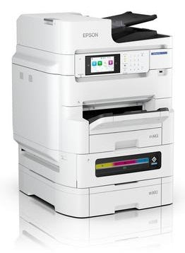 Epson | Multifunctional printers | WorkForce Pro EM-C8101RDWF | Inkjet | Colour | A4 | Wi-Fi | White