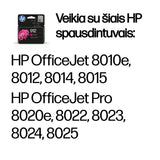 HP 912 (3YL78AE) Rašalinė kasetė, Purpurinė