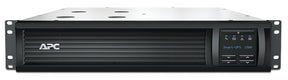 Schneider Electric APC Smart-UPS, Rackmount 2U, 230V, 4x IEC C13 sockets, Network card, AVR, LCD | SMT1500RMI2UNC | 1500 VA | 1000 W | 230 V