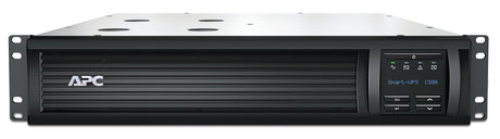 Schneider Electric APC Smart-UPS, Rackmount 2U, 230V, 4x IEC C13 sockets, Network card, AVR, LCD | SMT1500RMI2UNC | 1500 VA | 1000 W | 230 V