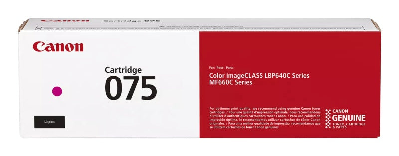 Canon CRG 075 M (6363C002) Lazerinė kasetė, Purpurinė