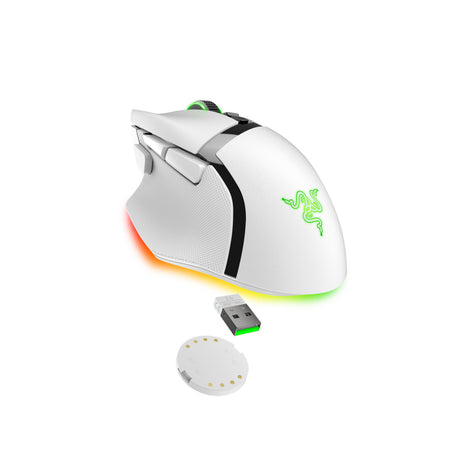 Razer | Basilisk V3 Pro | Wireless | Gaming Mouse | Bluetooth | White | Yes