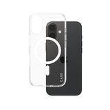 CARE Flagship Case | Back cover | Apple | iPhone 16 | Recycled plastic | White | MagSafe