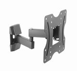 Gembird | Wall mount | WM-42ST-01 | Tilt, Swivel | 23-42 " | Black
