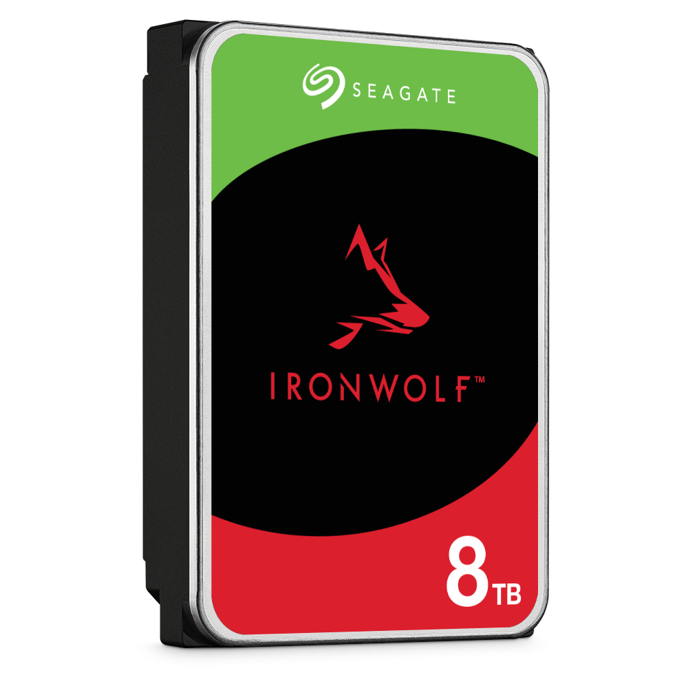 Seagate | NAS HDD | IronWolf 8TB ST8000VN004 | 7200 RPM | 8000 GB | HDD