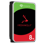 Seagate | NAS HDD | IronWolf 8TB ST8000VN004 | 7200 RPM | 8000 GB | HDD